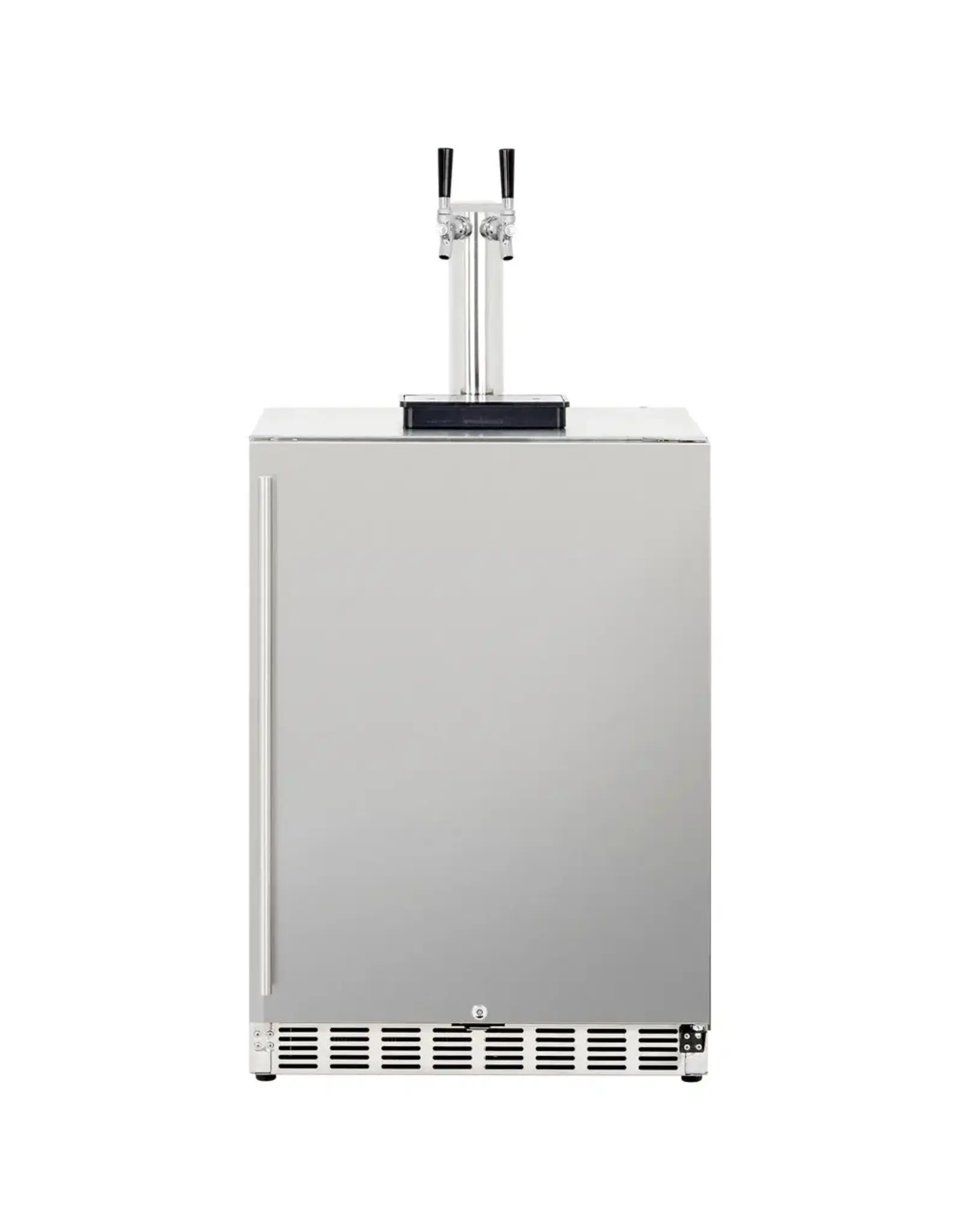 TrueFlame TrueFlame 24" Deluxe Outdoor Rated Kegerator - No Tap (6.6c) - AMD-RFR-24DK