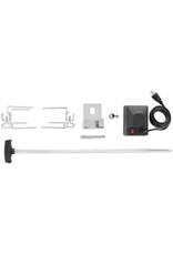Napoleon Napoleon Heavy Duty Rotisserie Kit for PRO Charcoal Kettle 22 and 18-inch Grills - 69241