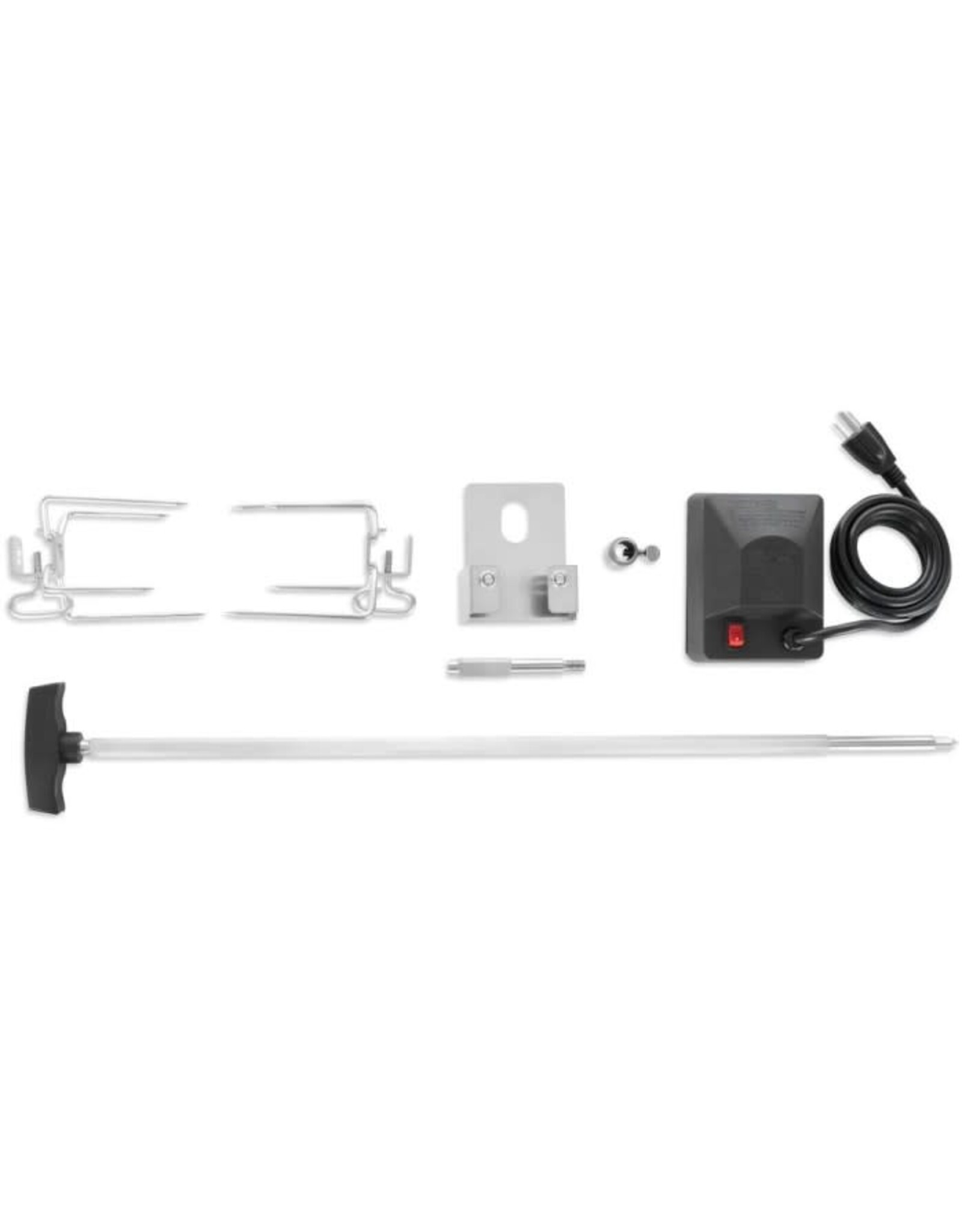 Napoleon Napoleon Heavy Duty Rotisserie Kit for PRO Charcoal Kettle 22 and 18-inch Grills - 69241