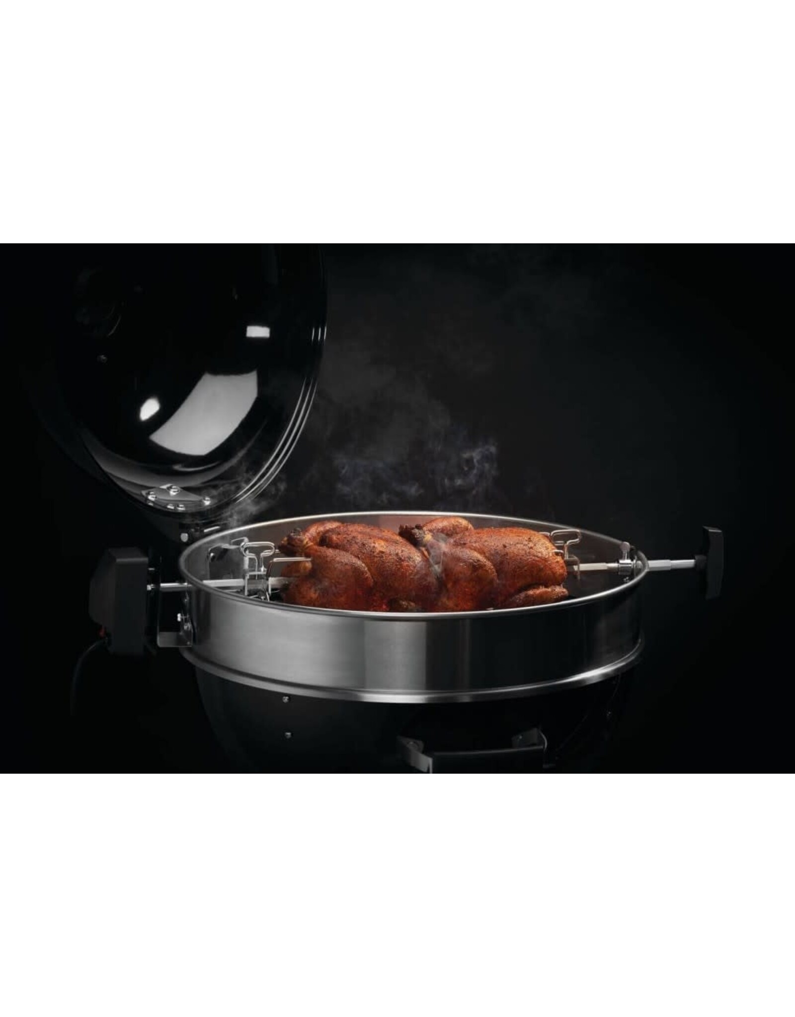 Napoleon Napoleon Heavy Duty Rotisserie Kit for PRO Charcoal Kettle 22 and 18-inch Grills - 69241