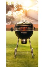 Napoleon Napoleon PRO22 Charcoal Kettle Grill, Black - PRO22K-LEG-3
