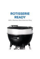 Napoleon Napoleon PRO22 Charcoal Kettle Grill, Black - PRO22K-LEG-3