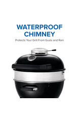 Napoleon Napoleon PRO22 Charcoal Kettle Grill, Black - PRO22K-LEG-3