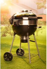 Napoleon Napoleon PRO22 Charcoal Kettle Grill, Black - PRO22K-LEG-3