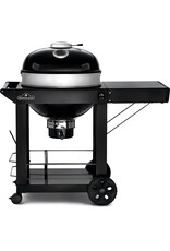 Napoleon Napoleon PRO22 Charcoal Kettle Grill, Black with Cart - PRO22K-CART-3