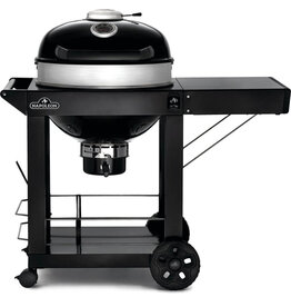 Napoleon Napoleon Professional 22" Charcoal Kettle Black With Cart - PRO22K-CART-3