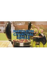 Napoleon Napoleon PRO22 Charcoal Kettle Grill, Black with Cart - PRO22K-CART-3