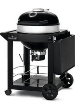 Napoleon Napoleon PRO22 Charcoal Kettle Grill, Black with Cart - PRO22K-CART-3
