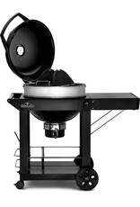 Napoleon Napoleon PRO22 Charcoal Kettle Grill, Black with Cart - PRO22K-CART-3