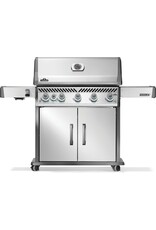 Napoleon Napoleon Rogue® PRO 625 Propane Gas Grill with Infrared Side Burner, Stainless Steel - RP625SIBPSS-2