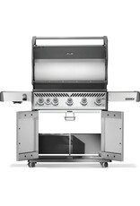 Napoleon Napoleon Rogue® PRO 625 Propane Gas Grill with Infrared Side Burner, Stainless Steel - RP625SIBPSS-2