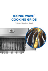 Napoleon Napoleon Rogue® PRO 625 Propane Gas Grill with Infrared Side Burner, Stainless Steel - RP625SIBPSS-2