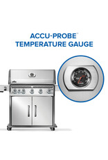 Napoleon Napoleon Rogue® PRO 625 Propane Gas Grill with Infrared Side Burner, Stainless Steel - RP625SIBPSS-2