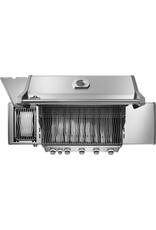 Napoleon Napoleon Rogue® PRO 625 Propane Gas Grill with Infrared Side Burner, Stainless Steel - RP625SIBPSS-2