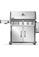 Napoleon Napoleon Rogue® PRO 625 Propane Gas Grill with Infrared Side Burner, Stainless Steel - RP625SIBPSS-2
