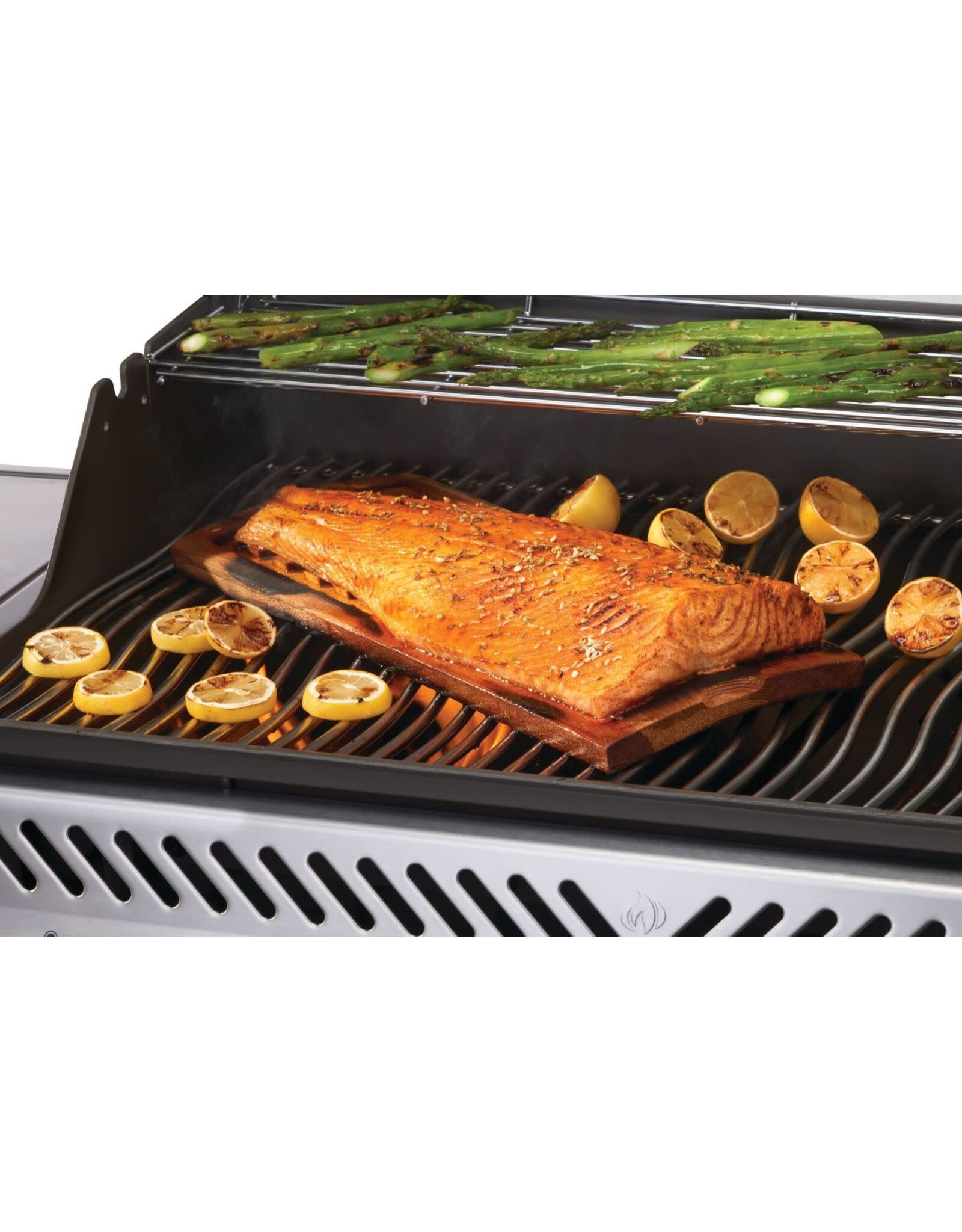 Napoleon Napoleon Rogue® PRO 625 Propane Gas Grill with Infrared Side Burner, Stainless Steel - RP625SIBPSS-2