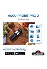 Napoleon Napoleon ACCU-PROBE™ PRO X: Wireless Bluetooth® Smart Thermometer - 70130