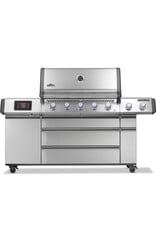 Napoleon Napoleon Prestige® PRO 665 Elite Propane Gas Grill with Smart Technology & Electric Smoker Box - PRO665VXRSIBPSS
