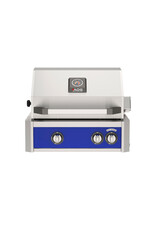 AOG AOG Accent Color Panels For 24” L-Series Built-In Grill - Founders Blue - AO-24L-FBE