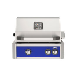 AOG AOG Accent Color Panels For 24” L-Series Built-In Grill - Founders Blue - AO-24L-FBE