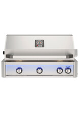 AOG AOG 36” L-Series Built-In Grill w/ Backburner & Rotisserie Kit - NG - AOG36LN
