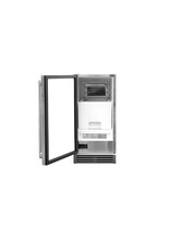 TrueFlame TrueFlame 15" Outdoor Rated Cube Ice Maker - AMD-IM-15