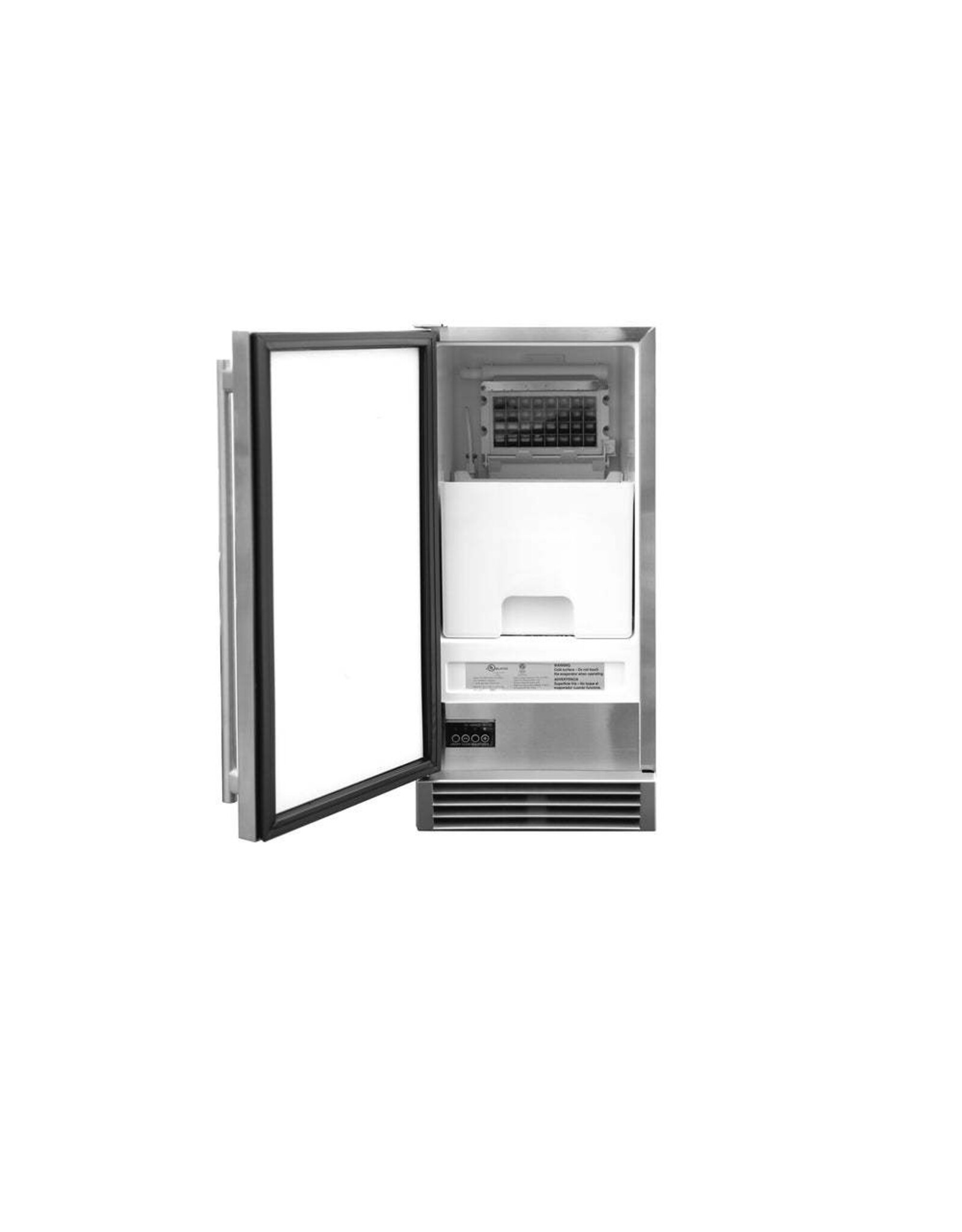 TrueFlame TrueFlame 15" Outdoor Rated Cube Ice Maker - AMD-IM-15