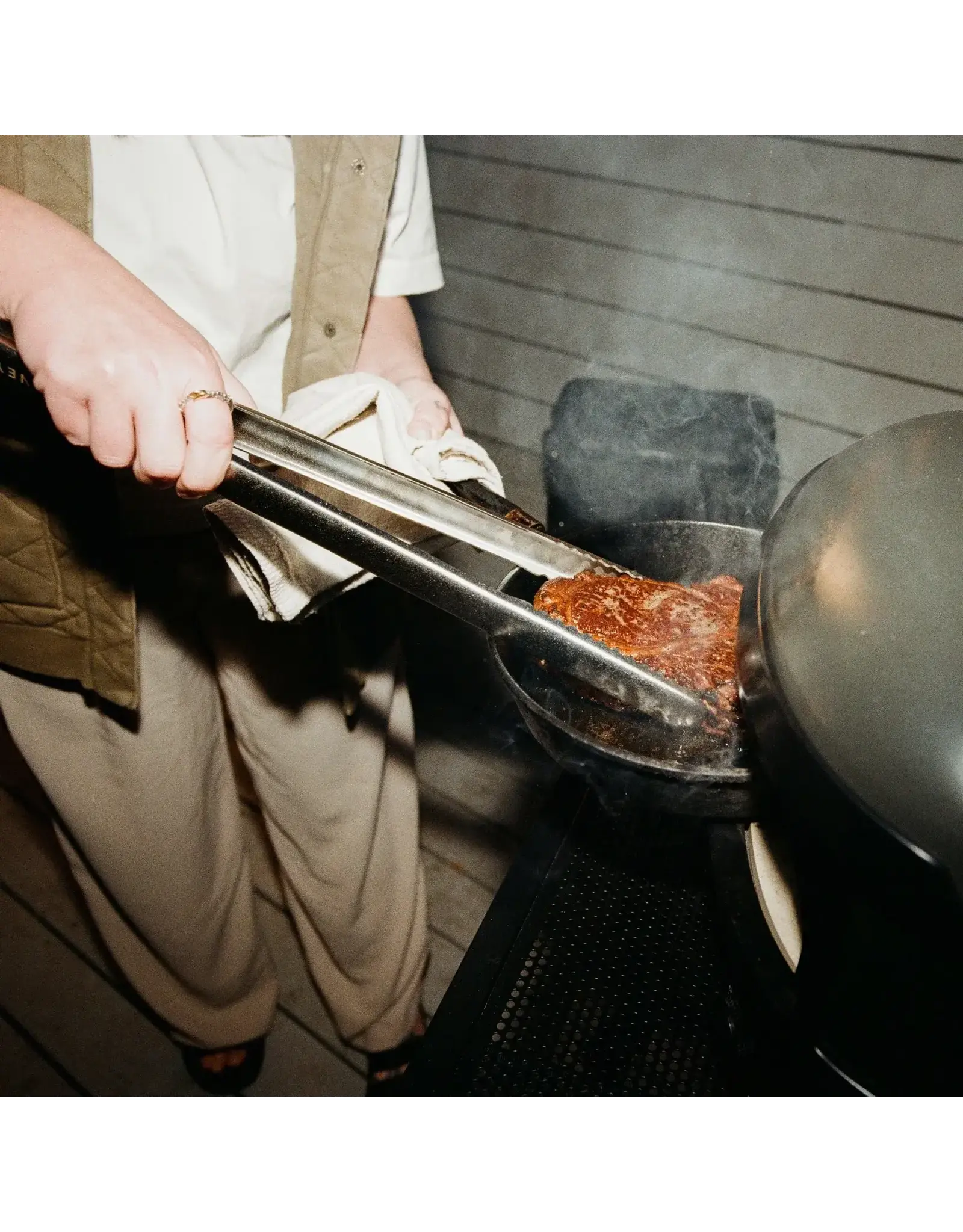 Gozney Gozney Live Fire Charcoal Tongs - AM2130