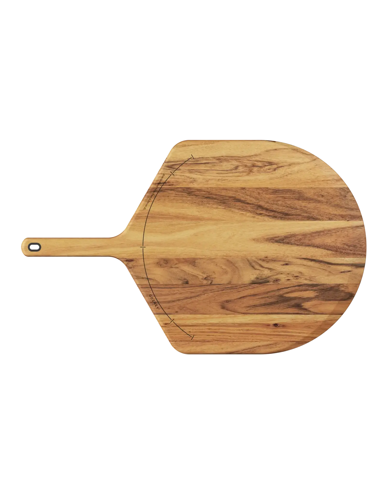 Gozney Gozney Acacia Wood Pizza Peel & Server XL - AD1782