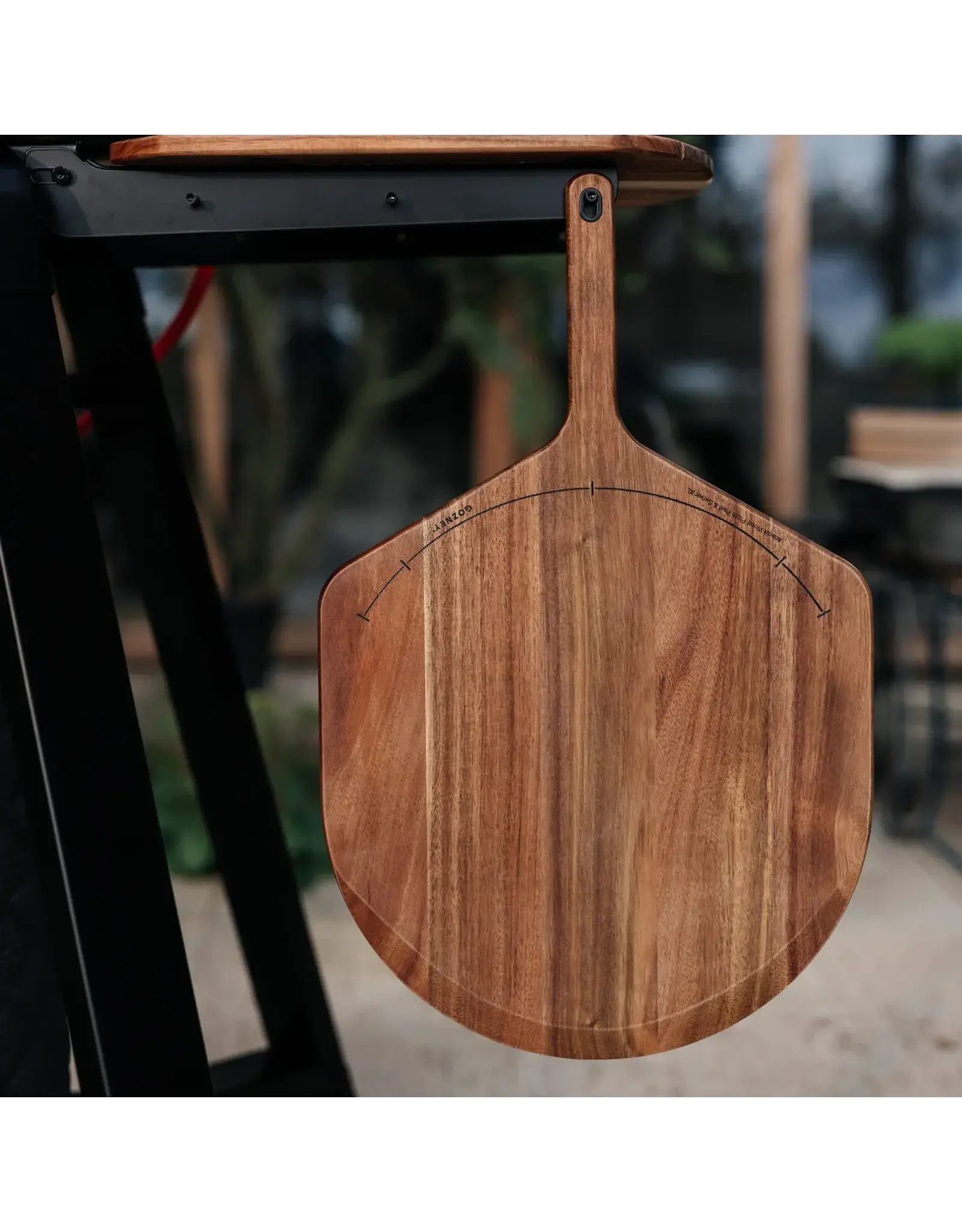 Gozney Gozney Acacia Wood Pizza Peel & Server XL - AD1782