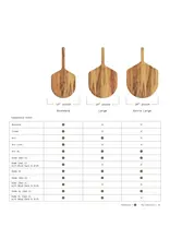 Gozney Gozney Acacia Wood Pizza Peel & Server XL - AD1782