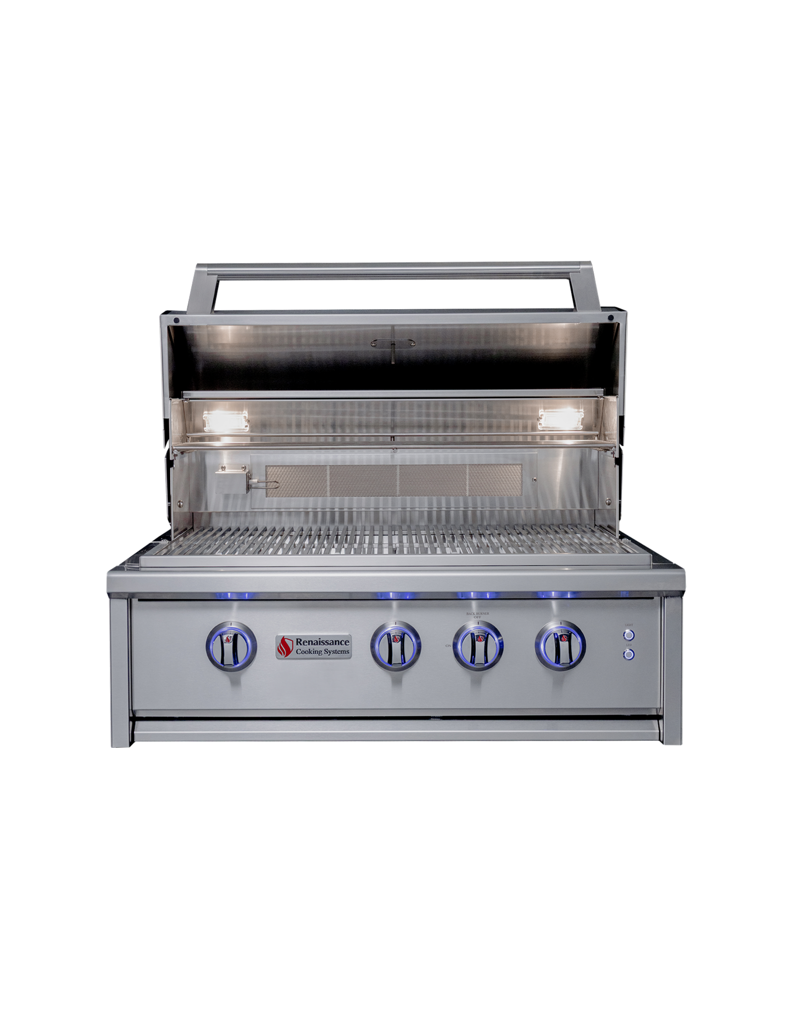 Renaissance Cooking Systems Renaissance 30" Cutlass Elite Grill W/ Rear Burner & Color-Changing LEDs - CEG30