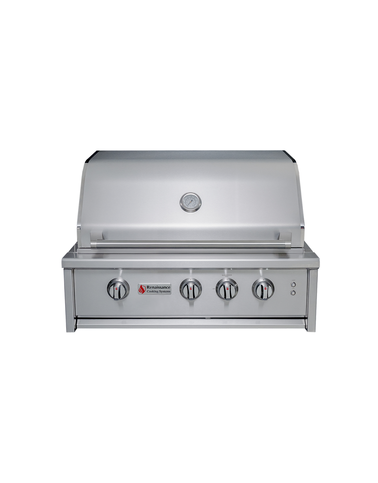 Renaissance Cooking Systems Renaissance 30" Cutlass Elite Grill W/ Rear Burner & Color-Changing LEDs - CEG30 LP
