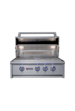 Renaissance Cooking Systems Renaissance 30" Cutlass Elite Grill W/ Rear Burner & Color-Changing LEDs - CEG30 LP