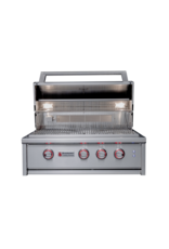 Renaissance Cooking Systems Renaissance 30" Cutlass Elite Grill W/ Rear Burner & Color-Changing LEDs - CEG30 LP