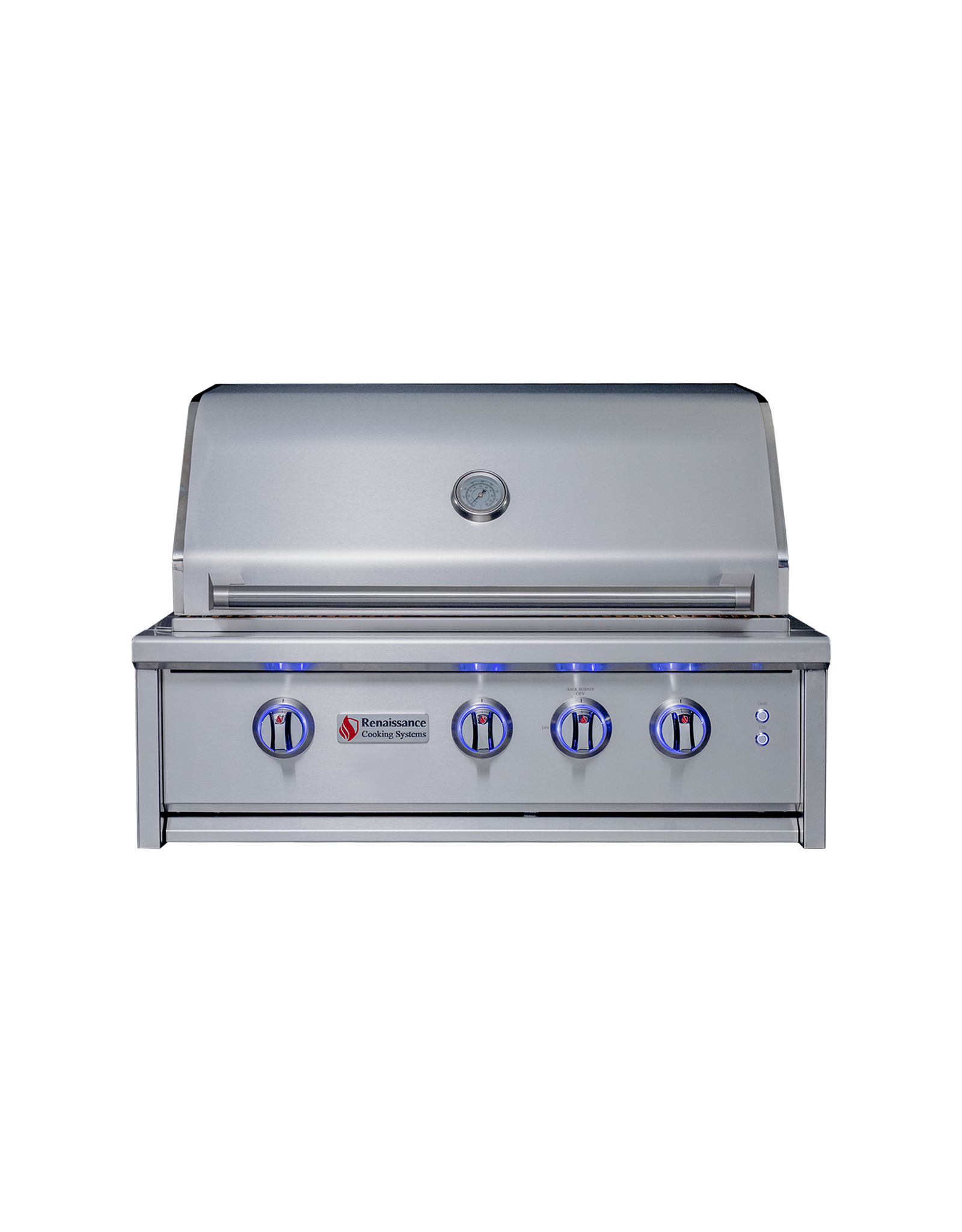 Renaissance Cooking Systems Renaissance 30" Cutlass Elite Grill W/ Rear Burner & Color-Changing LEDs - CEG30 LP