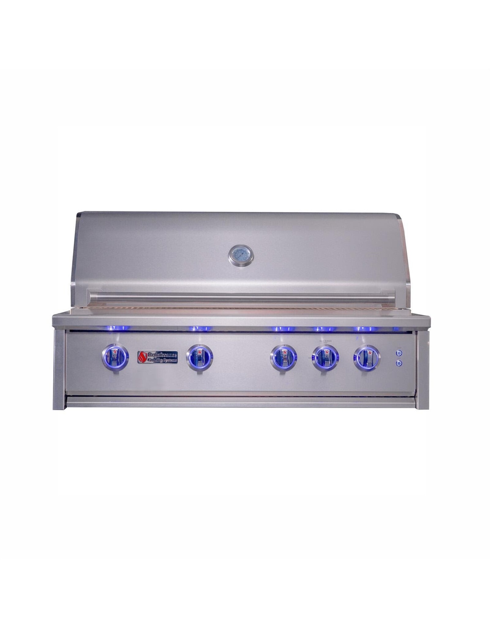 Renaissance Cooking Systems Renaissance 38" Cutlass Elite Grill W/ Rear Burner & Color-Changing LEDs - CEG38 LP