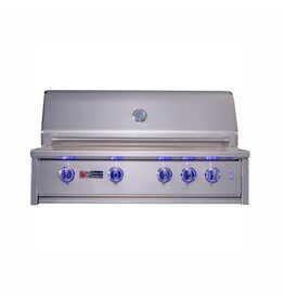 Renaissance Cooking Systems Renaissance 38" Cutlass Elite Grill W/ Rear Burner & Color-Changing LEDs - CEG38 LP