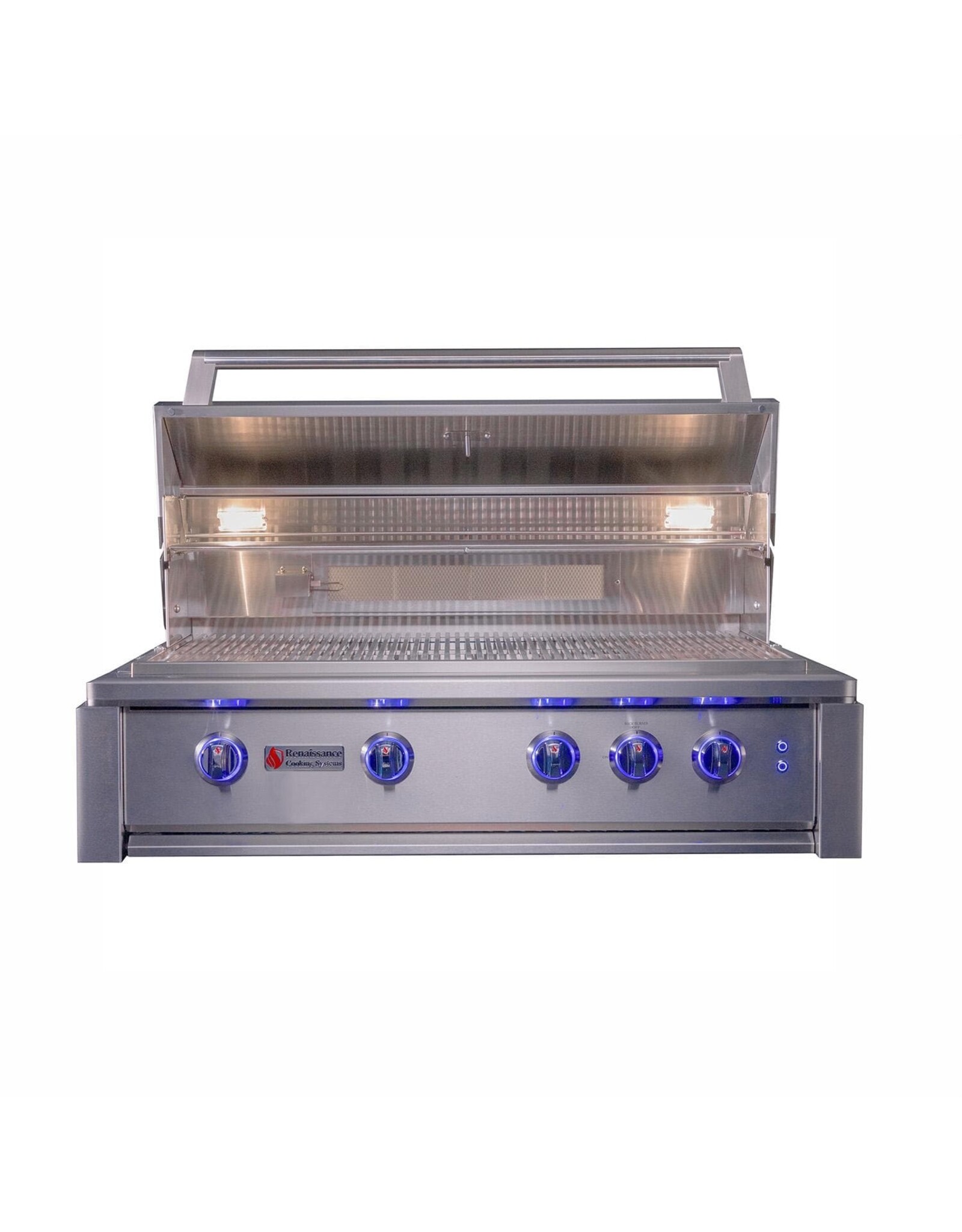 Renaissance Cooking Systems Renaissance 38" Cutlass Elite Grill W/ Rear Burner & Color-Changing LEDs - CEG38 LP