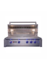 Renaissance Cooking Systems Renaissance 38" Cutlass Elite Grill W/ Rear Burner & Color-Changing LEDs - CEG38 LP