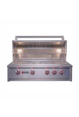 Renaissance Cooking Systems Renaissance 38" Cutlass Elite Grill W/ Rear Burner & Color-Changing LEDs - CEG38 LP