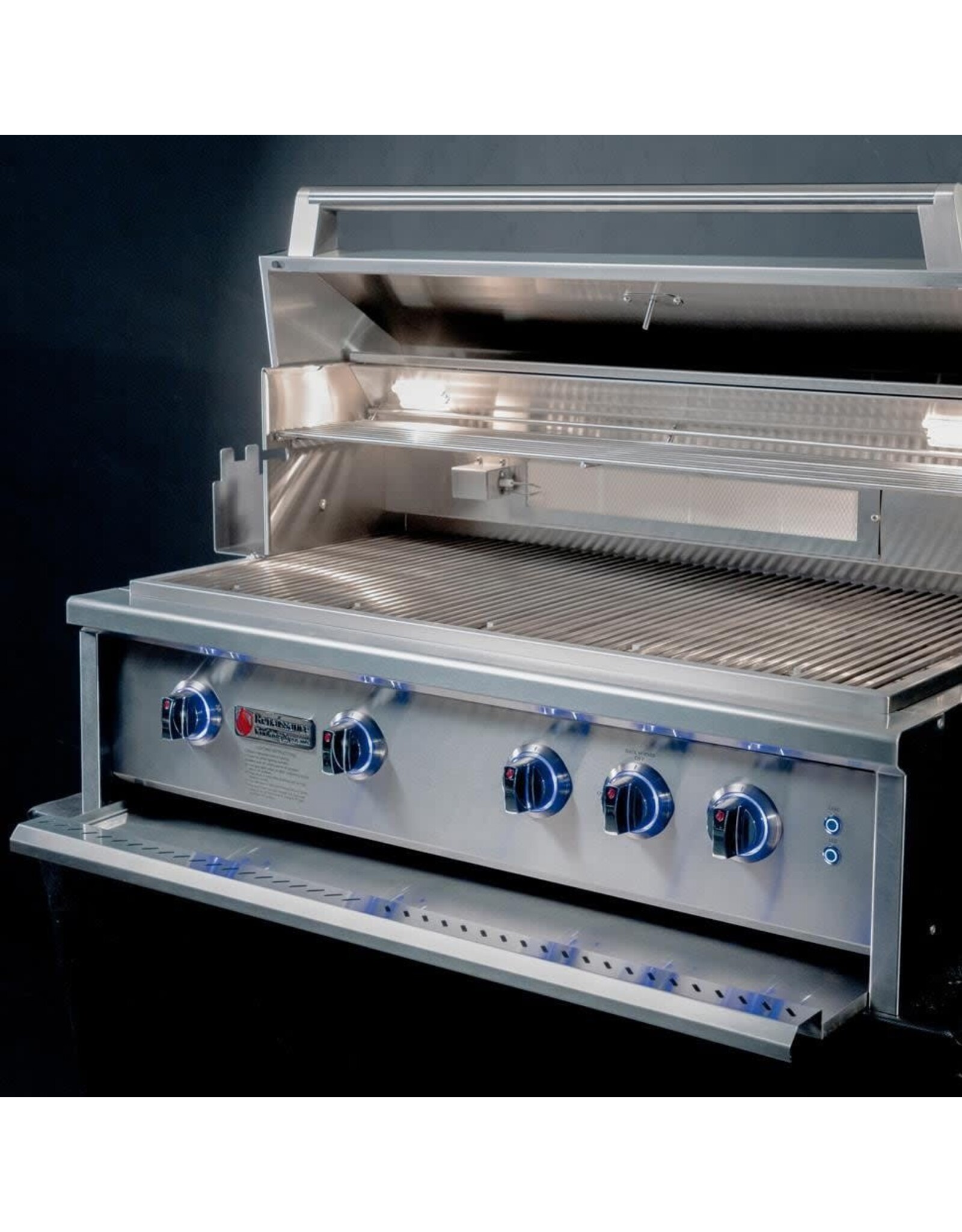 Renaissance Cooking Systems Renaissance 38" Cutlass Elite Grill W/ Rear Burner & Color-Changing LEDs - CEG38 LP