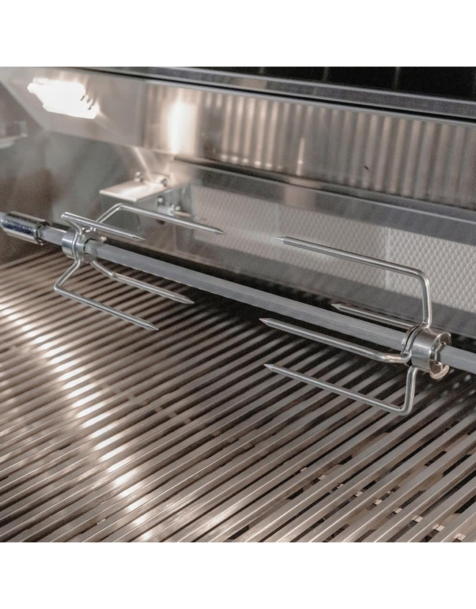 Renaissance Cooking Systems Renaissance 38" Cutlass Elite Grill W/ Rear Burner & Color-Changing LEDs - CEG38 LP