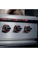 Renaissance Cooking Systems Renaissance 38" Cutlass Elite Grill W/ Rear Burner & Color-Changing LEDs - CEG38 LP