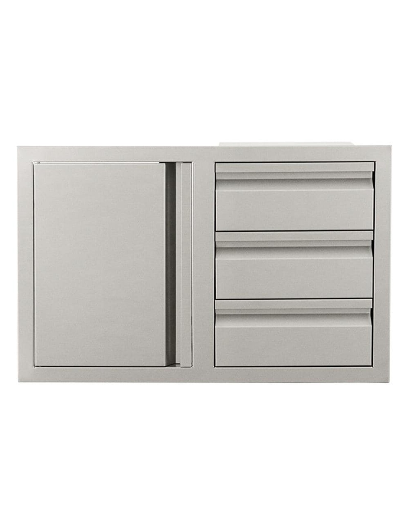 Renaissance Cooking Systems Renaissance Valiant Triple Drawer & Door Combo - Soft Close - Left Swing - VDC2SCL