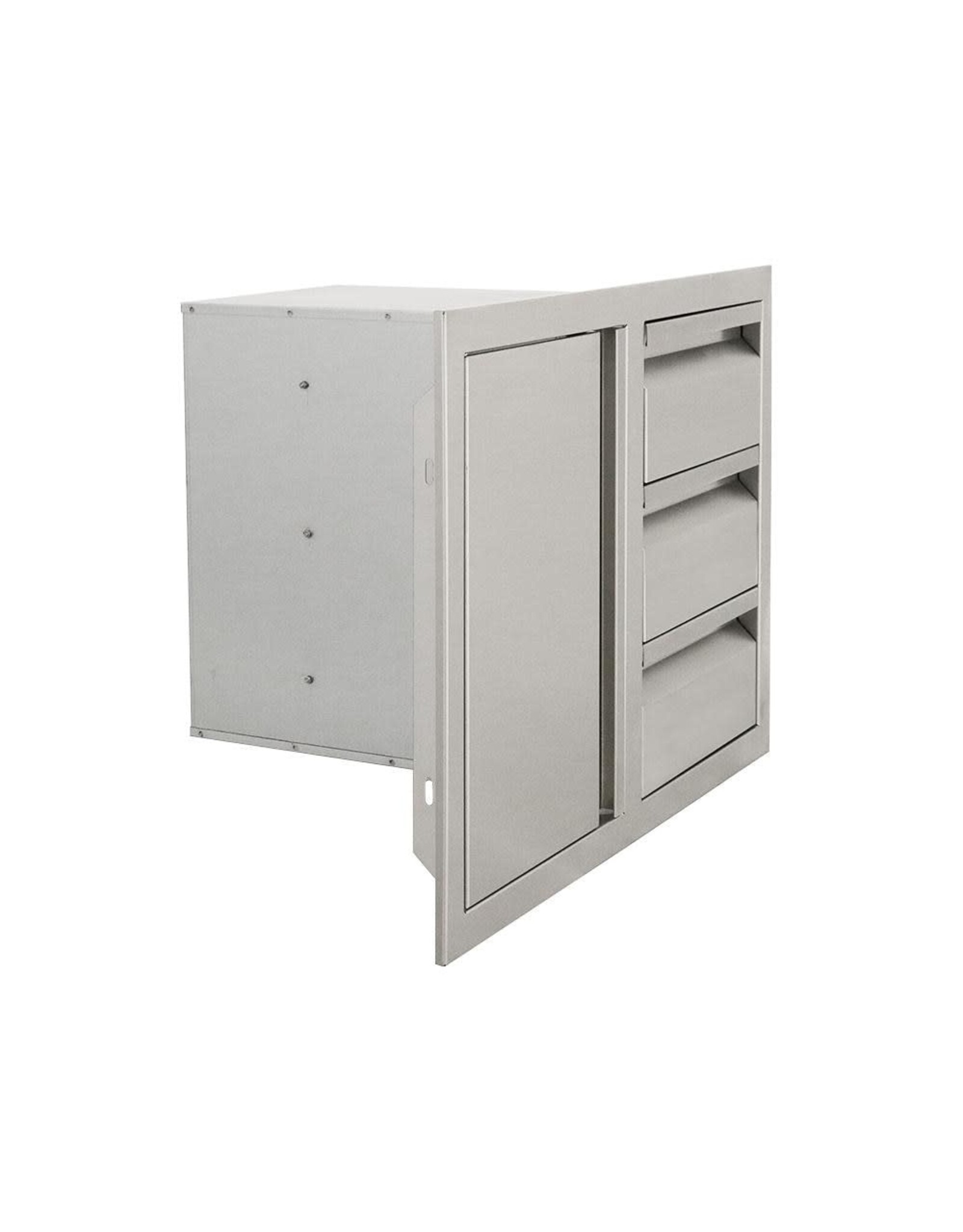 Renaissance Cooking Systems Renaissance Valiant Triple Drawer & Door Combo - Soft Close - Left Swing - VDC2SCL