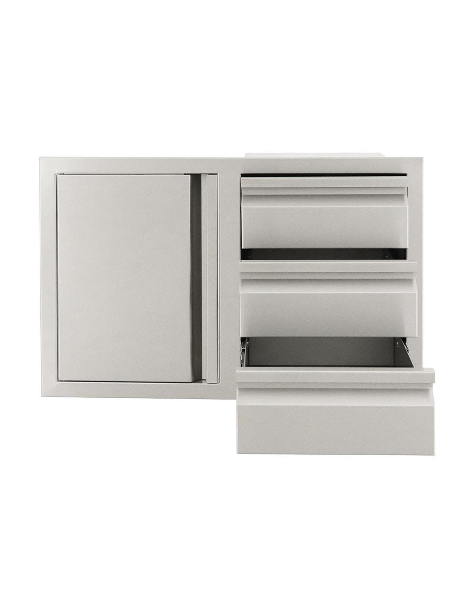 Renaissance Cooking Systems Renaissance Valiant Triple Drawer & Door Combo - Soft Close - Left Swing - VDC2SCL
