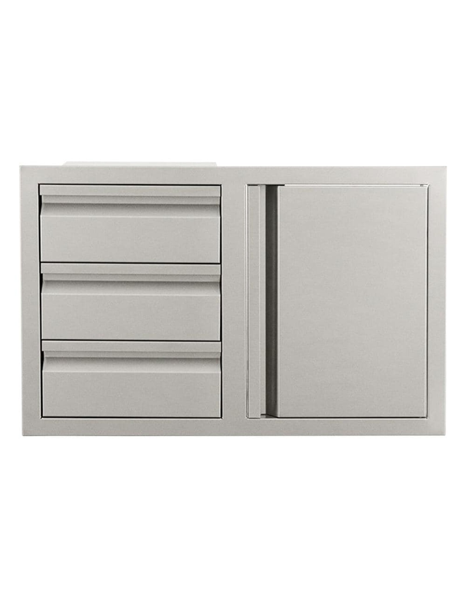 Renaissance Cooking Systems Renaissance Valiant Triple Drawer & Door Combo - Soft Close - Specify left or right swing - VDC2SCR