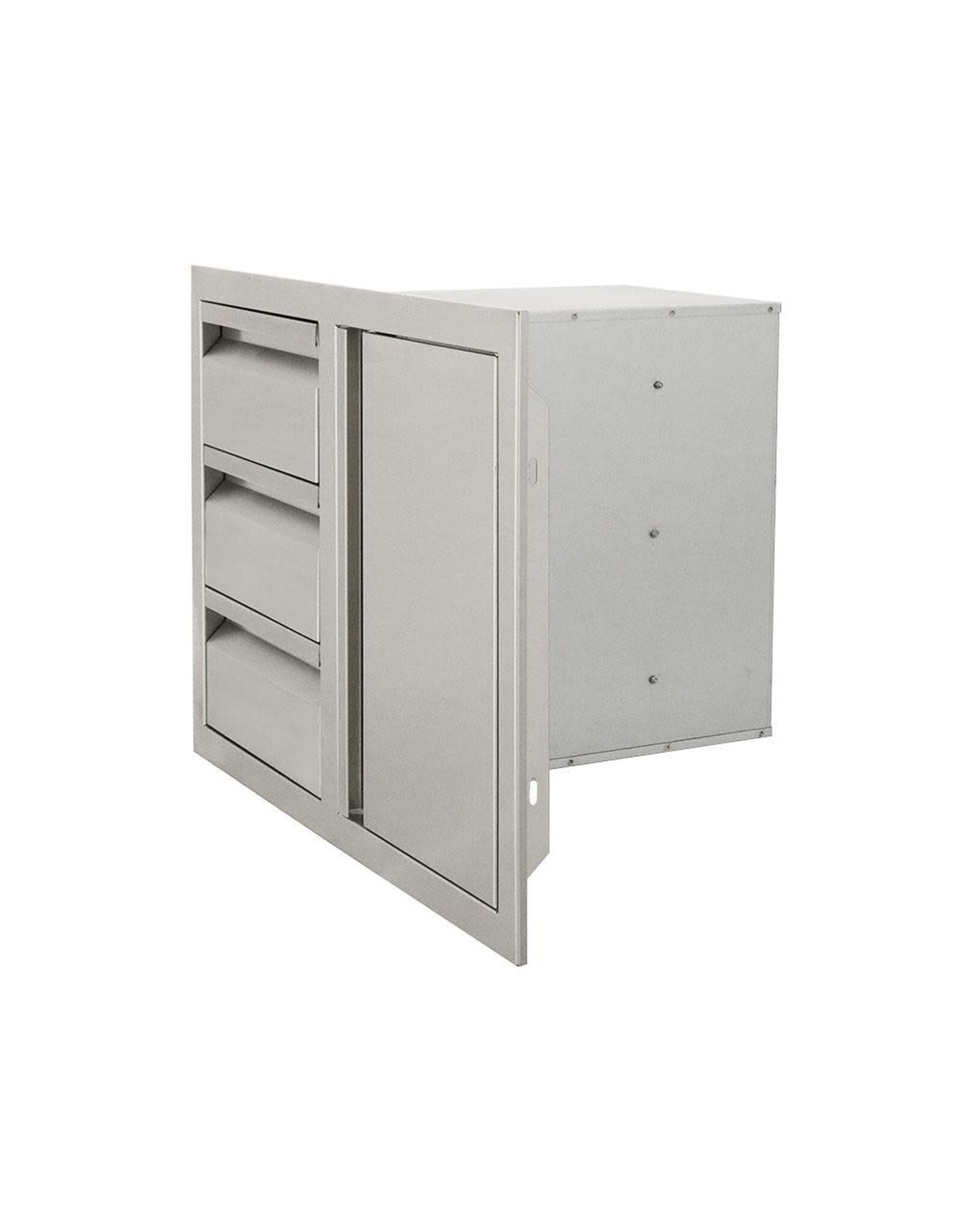 Renaissance Cooking Systems Renaissance Valiant Triple Drawer & Door Combo - Soft Close - Specify left or right swing - VDC2SCR