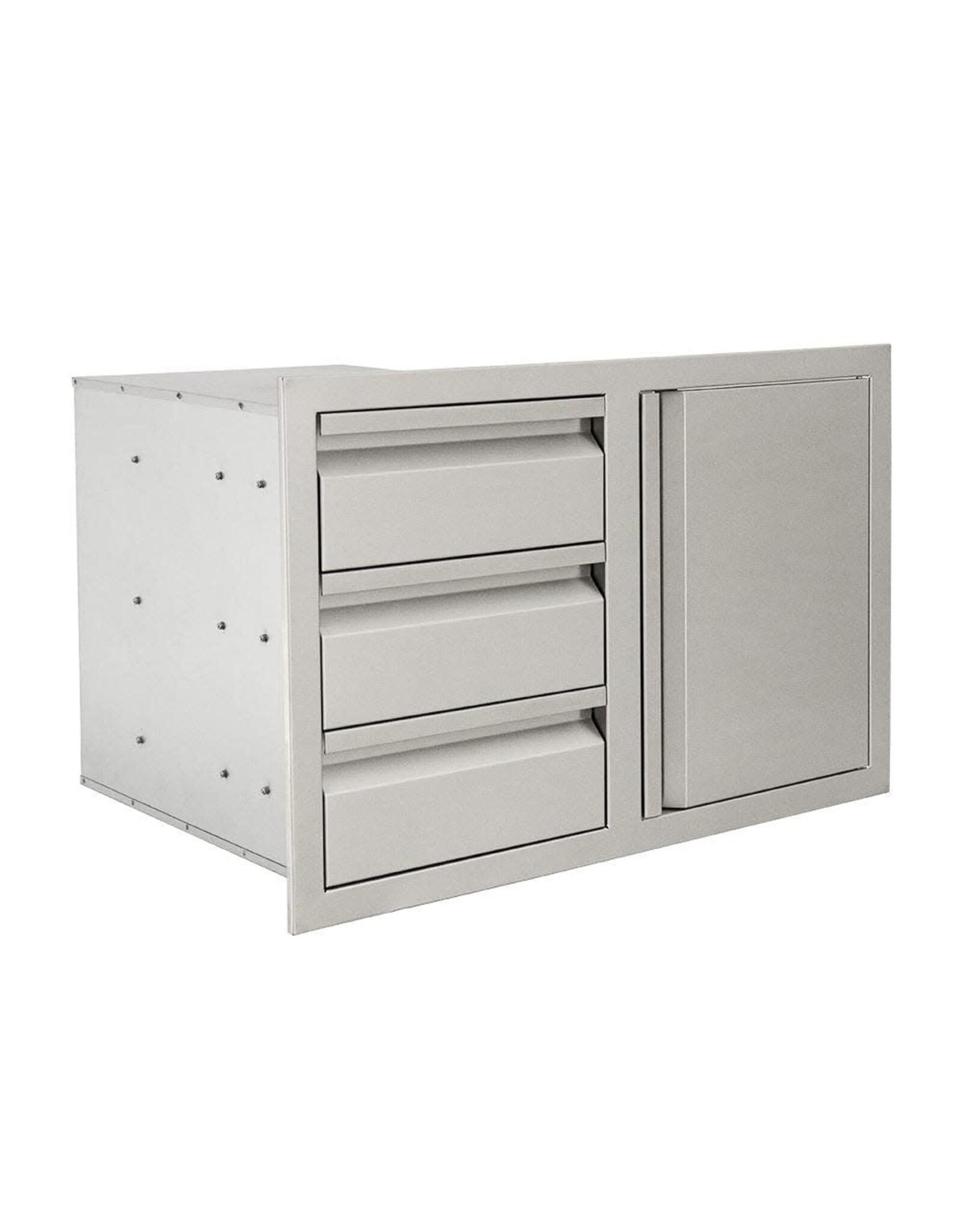 Renaissance Cooking Systems Renaissance Valiant Triple Drawer & Door Combo - Soft Close - Specify left or right swing - VDC2SCR